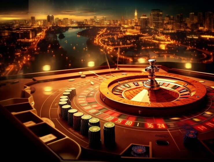 Sic Bo dice roll outcome on Lucky Number table at semogaqq showing total sum and payout calculation
