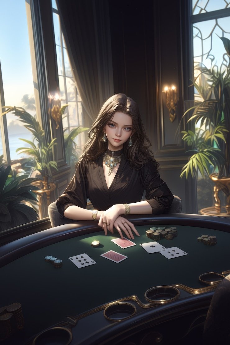 Roulette wheel spin animation on Lucky Number table with ball landing on a number on semogaqq
