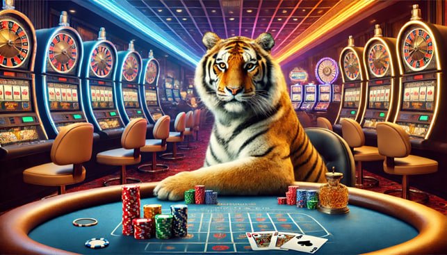 Paito Warna live dealer studio with roulette wheel, blackjack table, and baccarat shoe visible from multiple camera angles on semogaqq