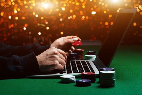 Roulette table layout at SA Gaming